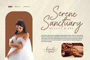 Beyhati - Monoline Script Font, a Script Font by twinstd (Thumbnail 4 of 7)