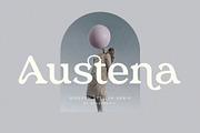 Austena – Modern Stylish Serif, a Serif Font by BrandSemut (Thumbnail 1 of 10)