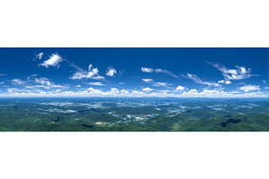 The Moro Rock Panorama is located in, an Architecture Photo by ZinetroN