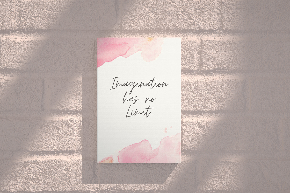 Canvas Mockups Set, a Print Template by StyleMockups (Photo 4 of 10)