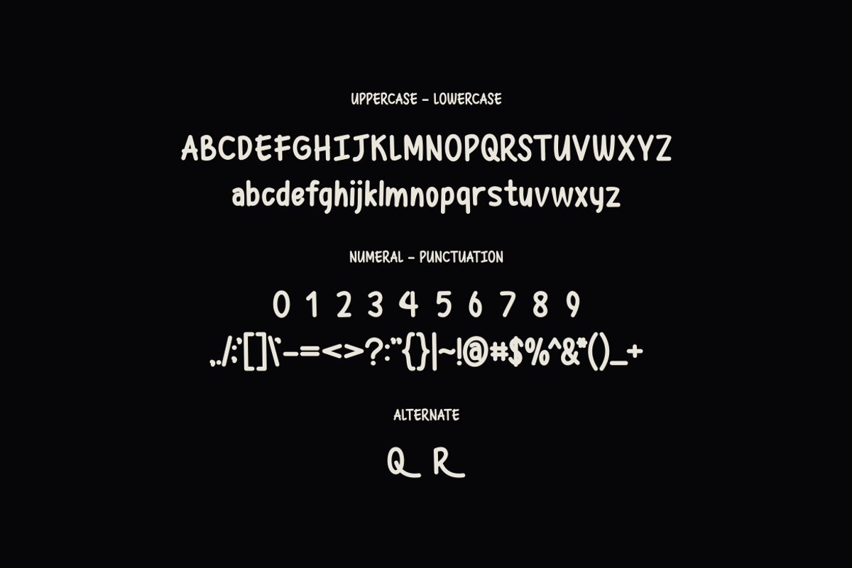 Rings Queen Font, a Handwritten Font by albert_kalingga (Photo 5 of 5)