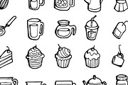 3140 Hand Drawn doodle Icons, an Outline Icon by TKDoodle (Thumbnail 40 of 42)