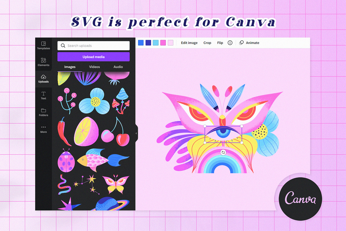 Fancy Art - Modern Collection, a Decorative Illustration by Leila Divine (Photo 19 of 20)
