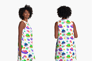 cartoon cute space set + patterns, a Pattern Graphic by ChubbyBunny Art (Thumbnail 7 of 12)