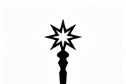 A stylish set of magic wand vector, an Illustration by Amazin_art (Thumbnail 16 of 41)