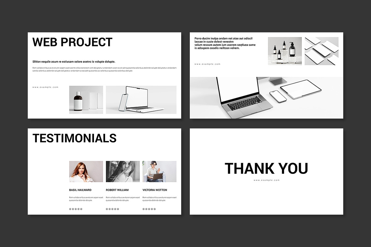 Design Portfolio Presentation, a Presentation Template by E-Type (Photo 5 of 5)