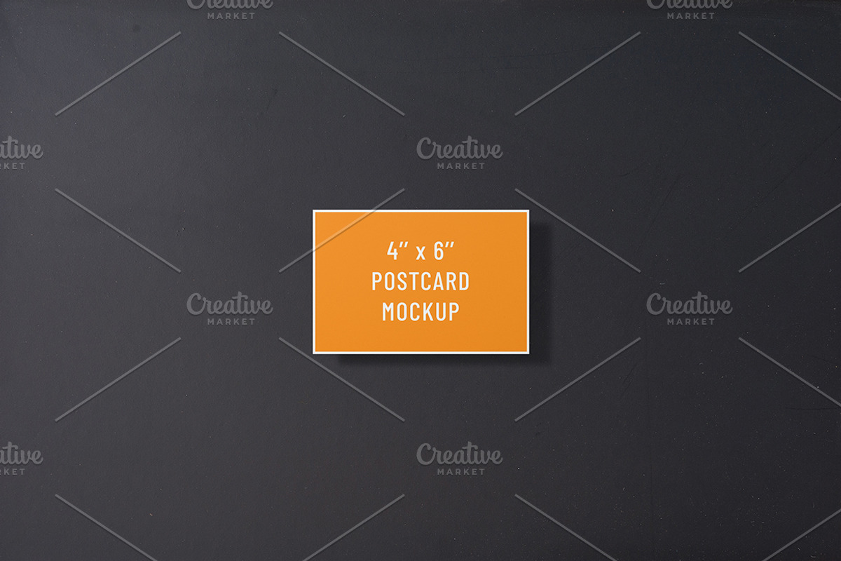 4x6 Landscape Postcard Mockup Set, a Merchandise Mockup by professorinc (Photo 4 of 6)