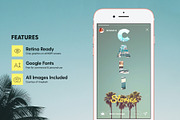 Instagram Stories - California Love, a Social Media Template by The Wedding Shop (Thumbnail 6 of 7)