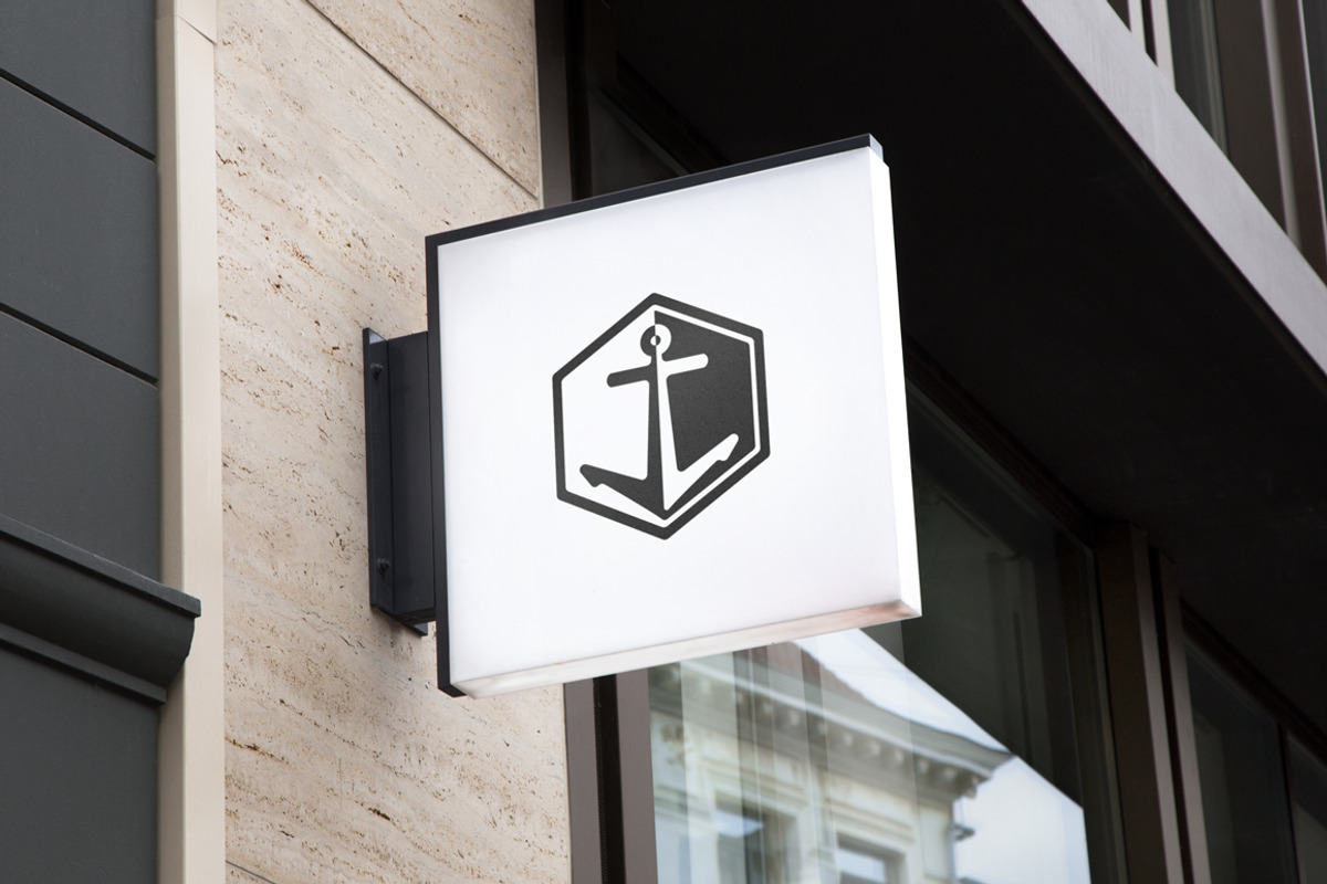 Anchor Logo, a Branding & Logo Template by M. E. Smith Design (Photo 5 of 5)