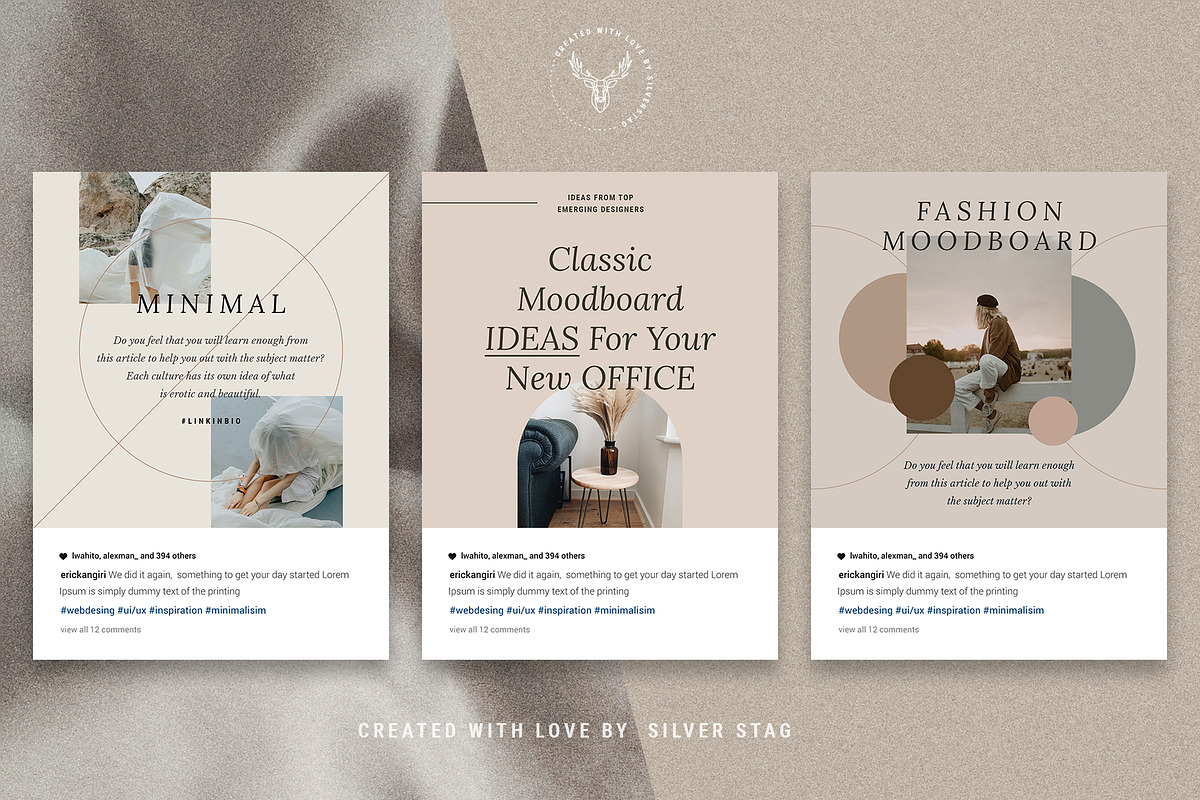 CANVA PS - Instagram Creator Bundle, a Social Media Template by ...