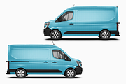 Van Mockup 35, a Product Mockup by Mockupix (Thumbnail 9 of 12)