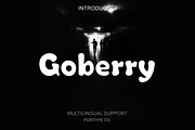 Goberry - Like This, a Sans Serif Font by portype (Thumbnail 1 of 5)