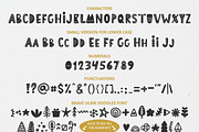 DECORATIVE FONT BUNDLE : 4 in 1, a Script Font by Katrinelly (Thumbnail 11 of 17)