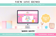 Playful Craft Shopify Theme, a Shopify Template by Sparkle & Speckle (Thumbnail 4 of 10)
