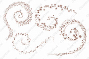 Rose Gold Metallic Star Clipart, an Illustration by ClipartBrat Graphics (Thumbnail 5 of 5)