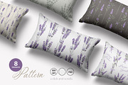 Provence Lavender. Flower set., a Pattern Graphic by Kotkoa (Thumbnail 4 of 8)