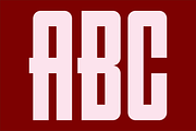 Sturdie - Condensed Sans Serif Font, a Font by GG Design (Thumbnail 2 of 6)