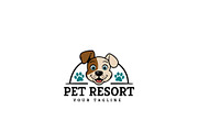 Pet Resort Logo, a Branding & Logo Template by HueNestify (Thumbnail 1 of 2)