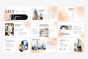 Lely - Business Powerpoint Template