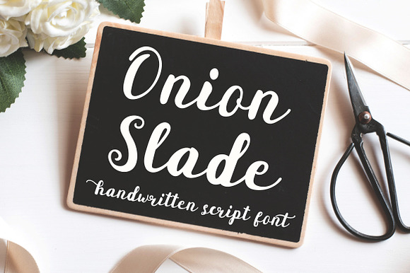 Onion Slade Script preview 7