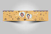 Youtube Vlog Channel Art, a Social Media Template by Jaisivakumar (Thumbnail 2 of 6)