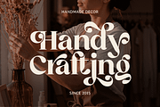 Retrofly A Retro Serif, a Serif Font by Annivers Type (Thumbnail 7 of 10)