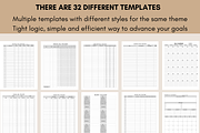 Printable Bill Payment Tracker, a Print Template by LA Design (Thumbnail 3 of 9)