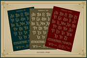 NS Emhericans Vintage Pairing Fonts, a Font by Novisouldado (Thumbnail 3 of 10)