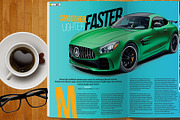 Car Magazine Template, a Magazine Template by Red Cactus Creative (Thumbnail 5 of 18)