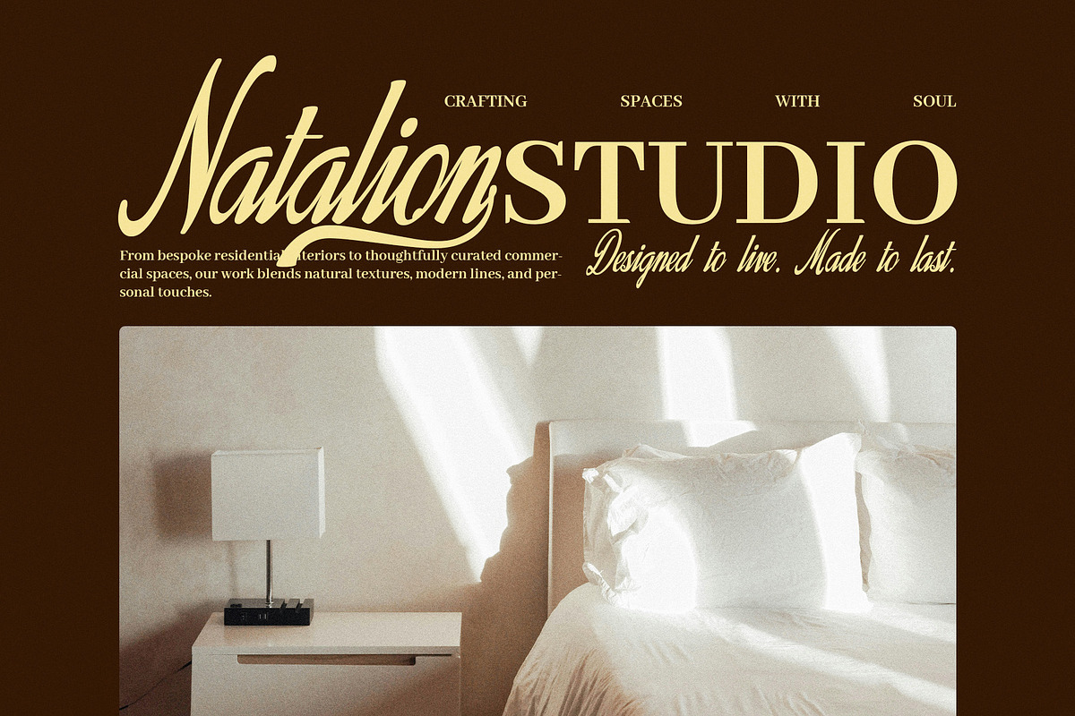 Alexyne Elegant Script Font, a Script Font by Graphicxell (Photo 3 of 8)