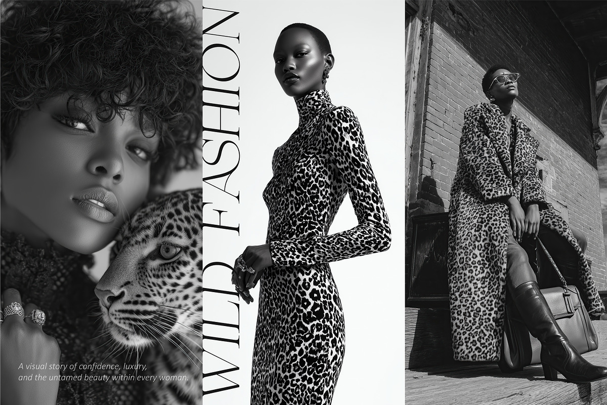 270+ Wild Fashion Stock Photo Bundle, a Beauty & Fashion Photo by SCHÉRI (Photo 4 of 23)