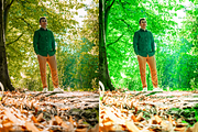 10 Spring Green Lightroom Presets, a Preset Add-On by RamsaGraphi (Thumbnail 4 of 10)