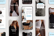 Minimal Social Media Templates, a Social Media Template by Brand & Bloom (Thumbnail 2 of 8)