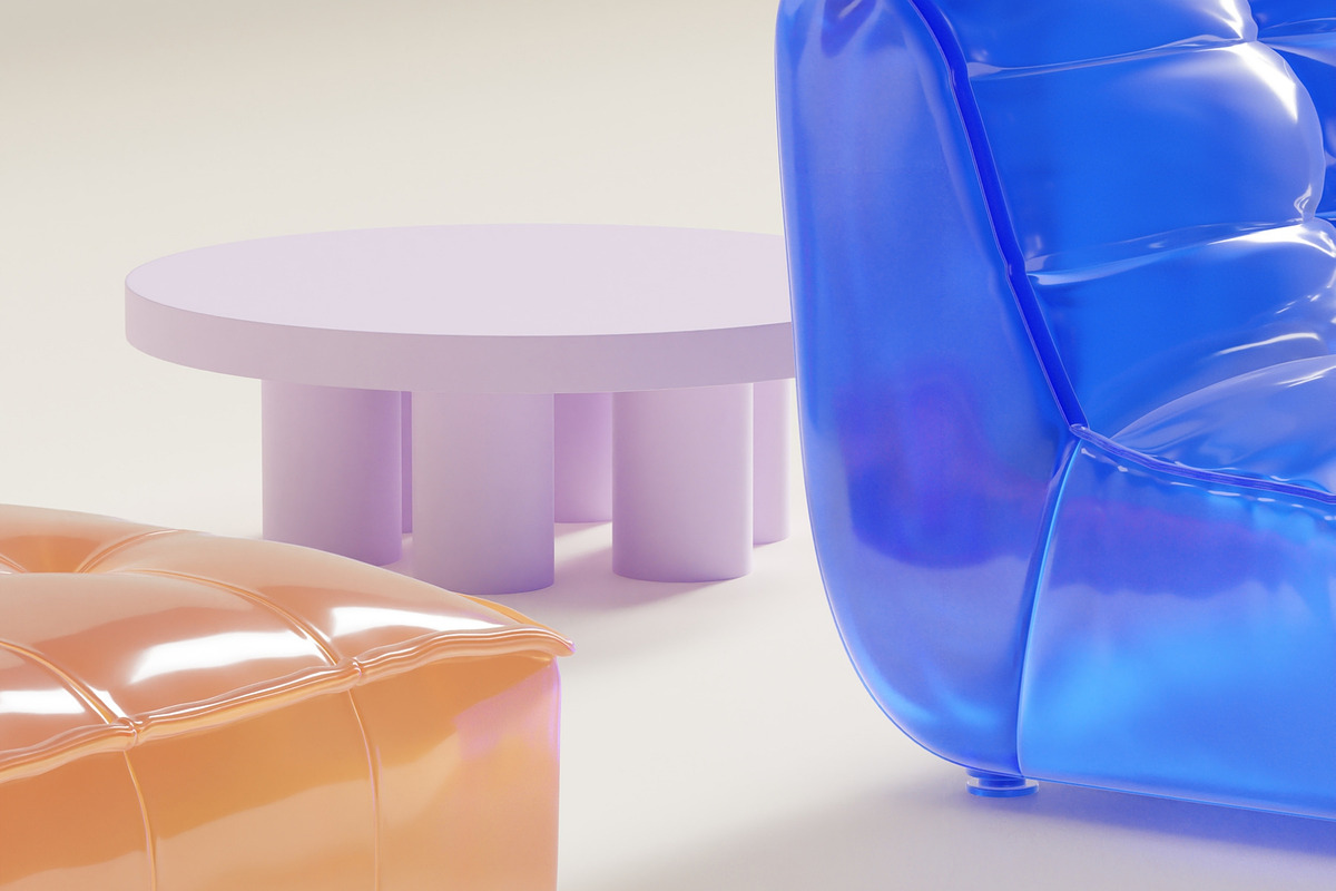 Veze - Y2K Mockup Bundle, a Device Mockup by Creavora (Photo 9 of 11)