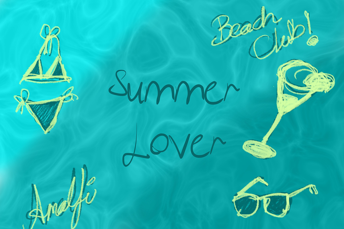 Handwritten Script Font, a Handwritten Font by elif (Photo 3 of 4)