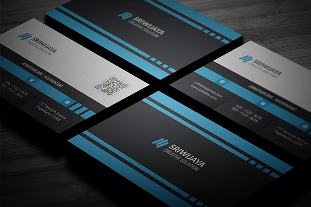 Corporate Business Card, a Business Card Template by InfinityArt (Photo 5 of 6)