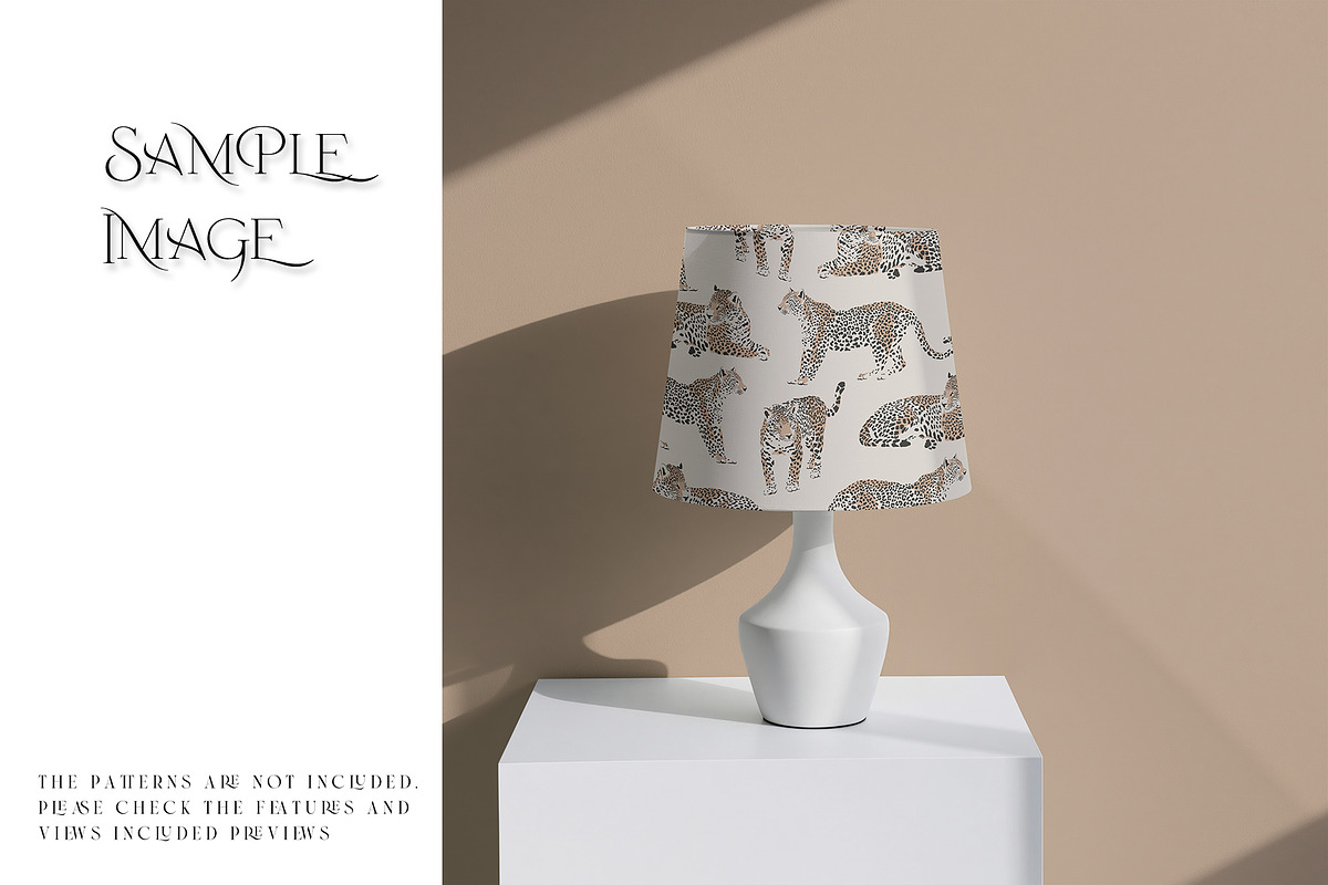 Cone Lampshade Mockups, a Household Mockup by mock-ups (Photo 10 of 33)