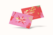 Jazz Live - Business Card, a Business Card Template by VUNIRA (Thumbnail 2 of 3)