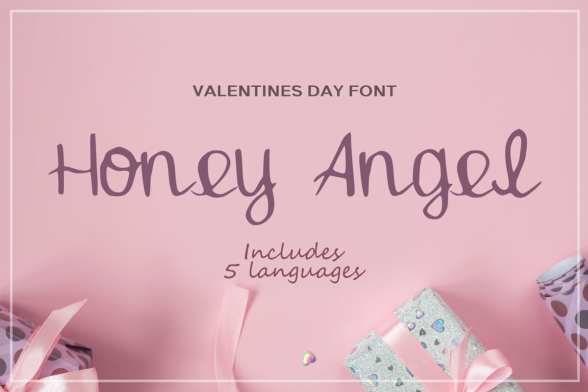 25 Valentine's Day Fonts, a Font by Eldamar Studio (Photo 23 of 51)