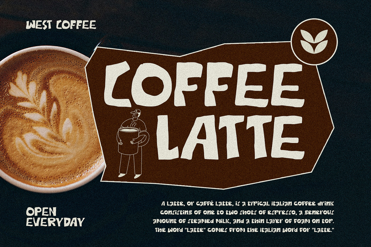 Merv Comeow – Handmade Display, a Sans Serif Font by Black Junst (Photo 4 of 10)