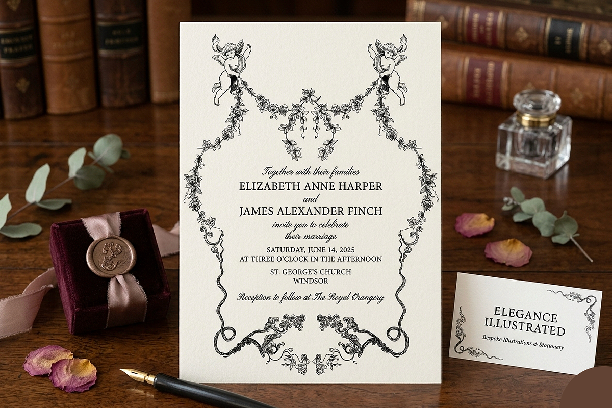 Vintage Frames SVG Clipart PNG, a Decorative Illustration by Anada Arty (Photo 10 of 18)