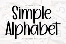 Simple Alphabet