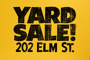 Bag Boy | Poster Display Type, a Sans Serif Font by StudioWorks (Thumbnail 7 of 10)