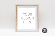 Mockup Bundle | 8x10 Mockup Frames, a Print Template by Ava Design (Thumbnail 3 of 4)
