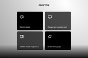 Craftive - Minimalist Creative, a WordPress Template by SLAB! Design (Thumbnail 5 of 5)