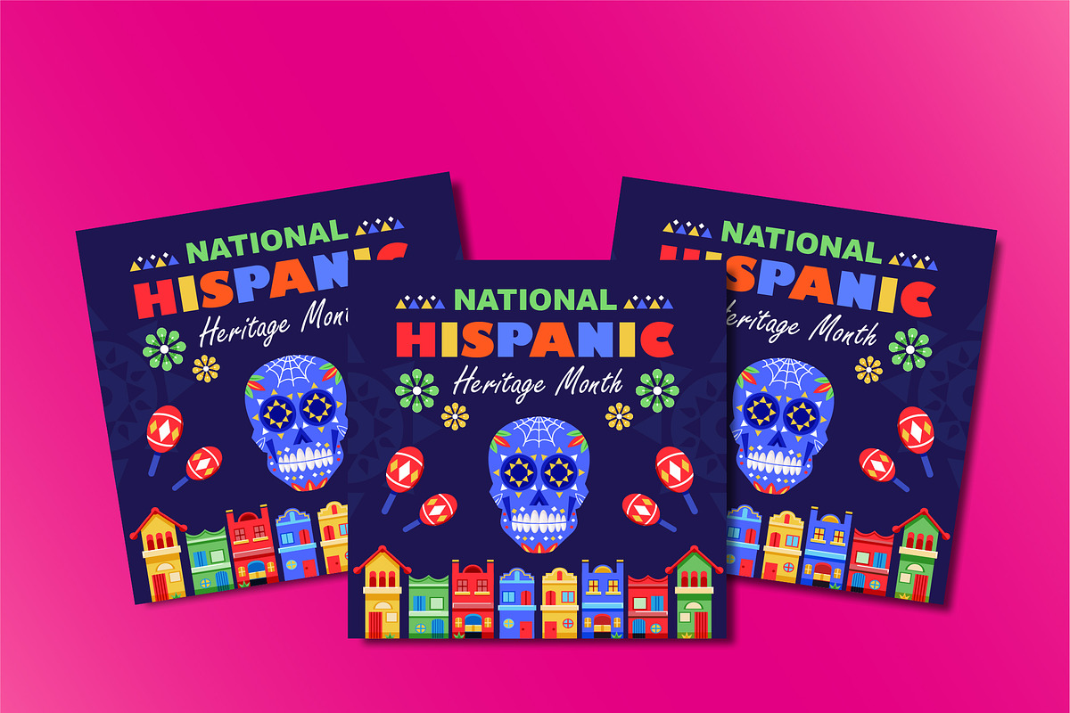 National Hispanic Heritage Month, an Illustration by Kevyn Creative (Photo 4 of 4)