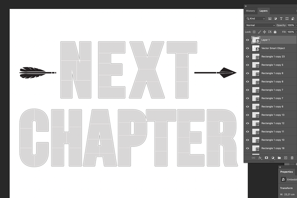 Next Chapter photo collage, a Poster Template by AIW SOLUTIONS