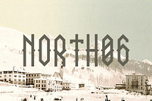 NORTH 06 - font