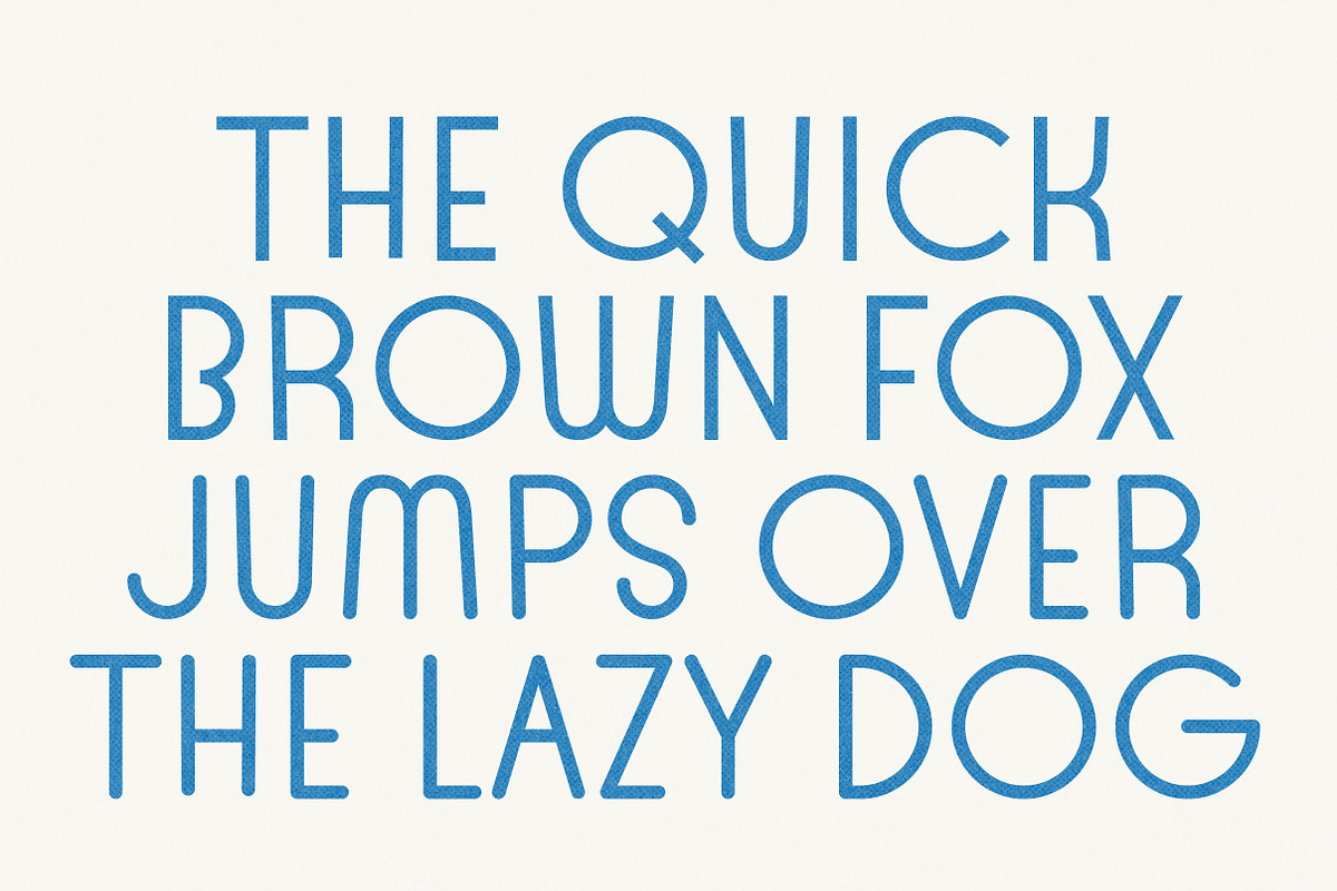 Sublem Monoline Typeface, a Sans Serif Font by Typebae (Photo 4 of 7)