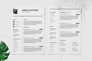 Cv Resume Design Bundle